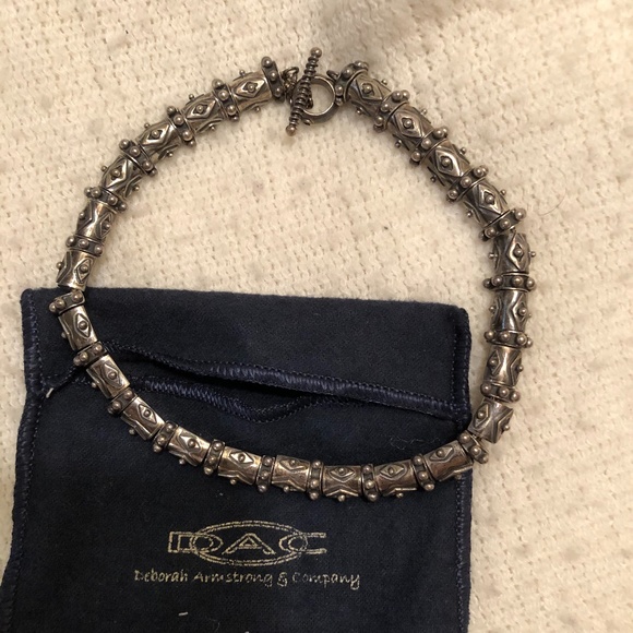 Deborah Armstrong Jewelry - Deborah Armstrong DAC - Sterling Silver Collar